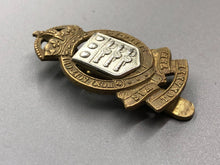 Load image into Gallery viewer, Original British Army WW2 RAOC Royal Army Ordnance Corps Cap Badge
