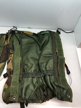 Load image into Gallery viewer, Genuine British Army Surplus DPM Camouflaged Gaiters - Size Long
