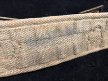 Load image into Gallery viewer, Original WW2 British Army 37 Pattern Combat Belt - 36&quot; Waist
