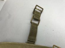 Load image into Gallery viewer, Original British Army WW2 37 Pattern Belt &amp; Brace Adaptors Set - 38&quot; Waist
