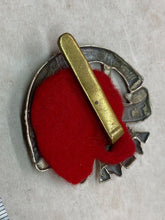 Load image into Gallery viewer, Original WW1/WW2 British Army Duke of Cornwall&#39;s Light Inf. Regiment Cap Badge

