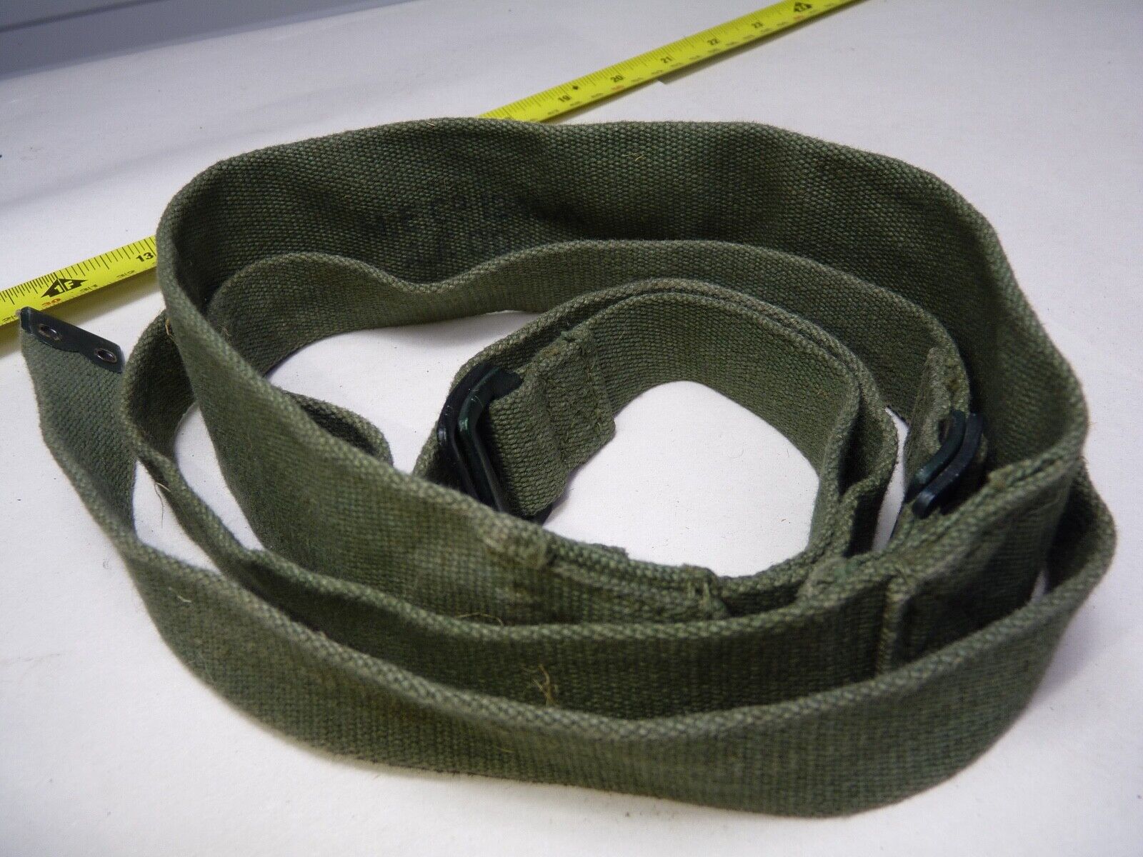 Original WW2 British Army 44 Pattern Shoulder / Extended Equipment Strap - 1945 - The Militaria Shop