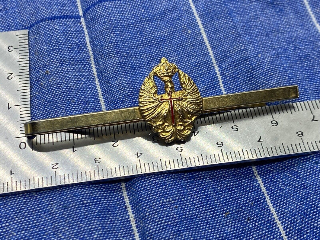 Original Spanish Army Veterans / Sweetheart Gilt Metal Brooch / Pin