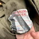 West German Field Jacket Green Wool Shirt Military Uniform Germany - 35" Chest - The Militaria Shop