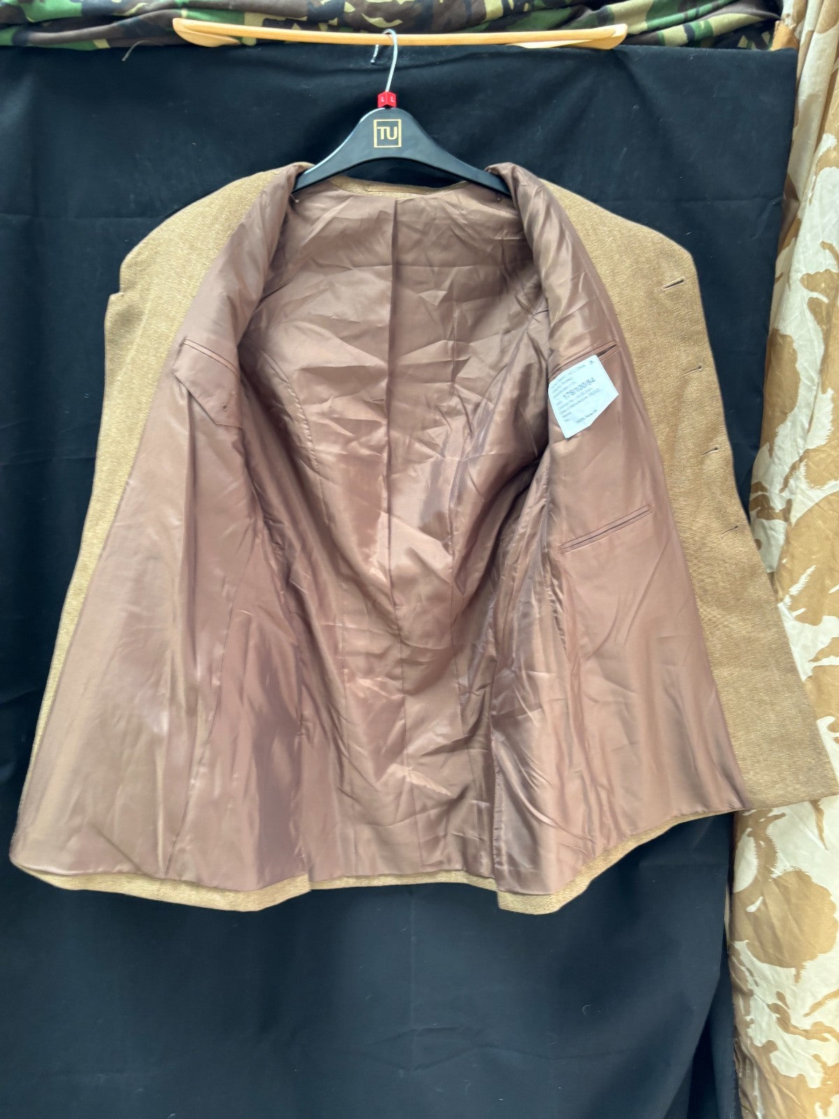 Grade 1 British Army FAD No2 Dress Uniform Jacket - Size 176/100/84 - The Militaria Shop
