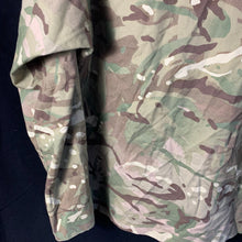 Load image into Gallery viewer, Genuine British Army MTP Camouflaged Temperate Combat Shirt Jacket - 170/112
