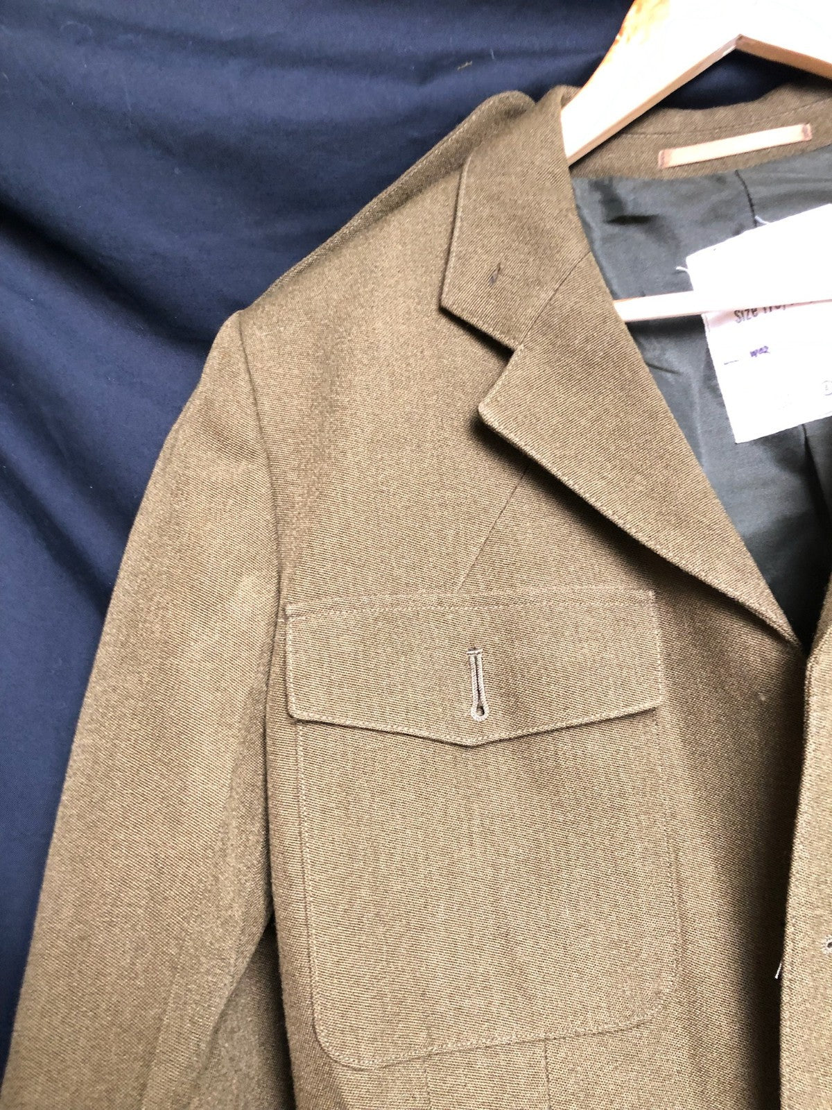 Grade 1 Used British Army No.2 Dress Uniform Jacket - Size 176/104/88 - The Militaria Shop