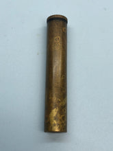 Charger l&#39;image dans la galerie, Original WW1 / WW2 British Army Lee Enfield SMLE Brass Oil Bottle
