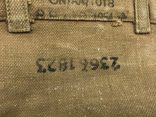 Load image into Gallery viewer, Original British Army WW2 37 Pattern Soldiers Small Pack &amp; L Straps
