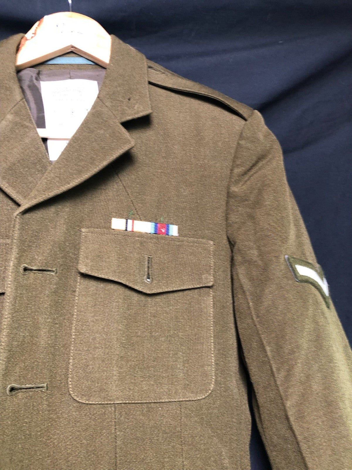 Grade 1 Used British Army No.2 Dress Uniform Jacket - Size 188/92/76 - The Militaria Shop