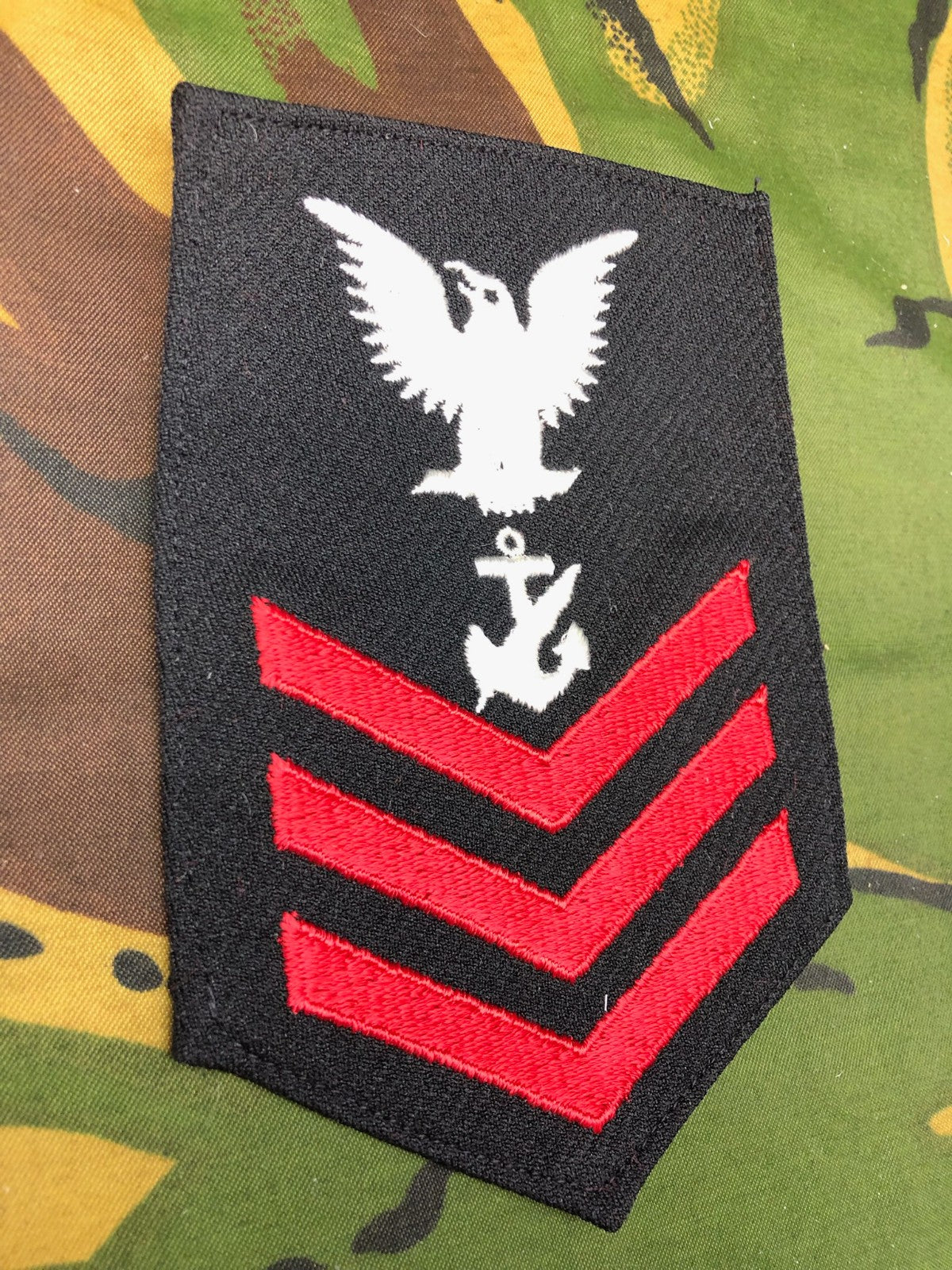 Genuine US Navy Naval Councillor Patch / Badge - The Militaria Shop