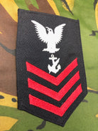 Genuine US Navy Naval Councillor Patch / Badge - The Militaria Shop