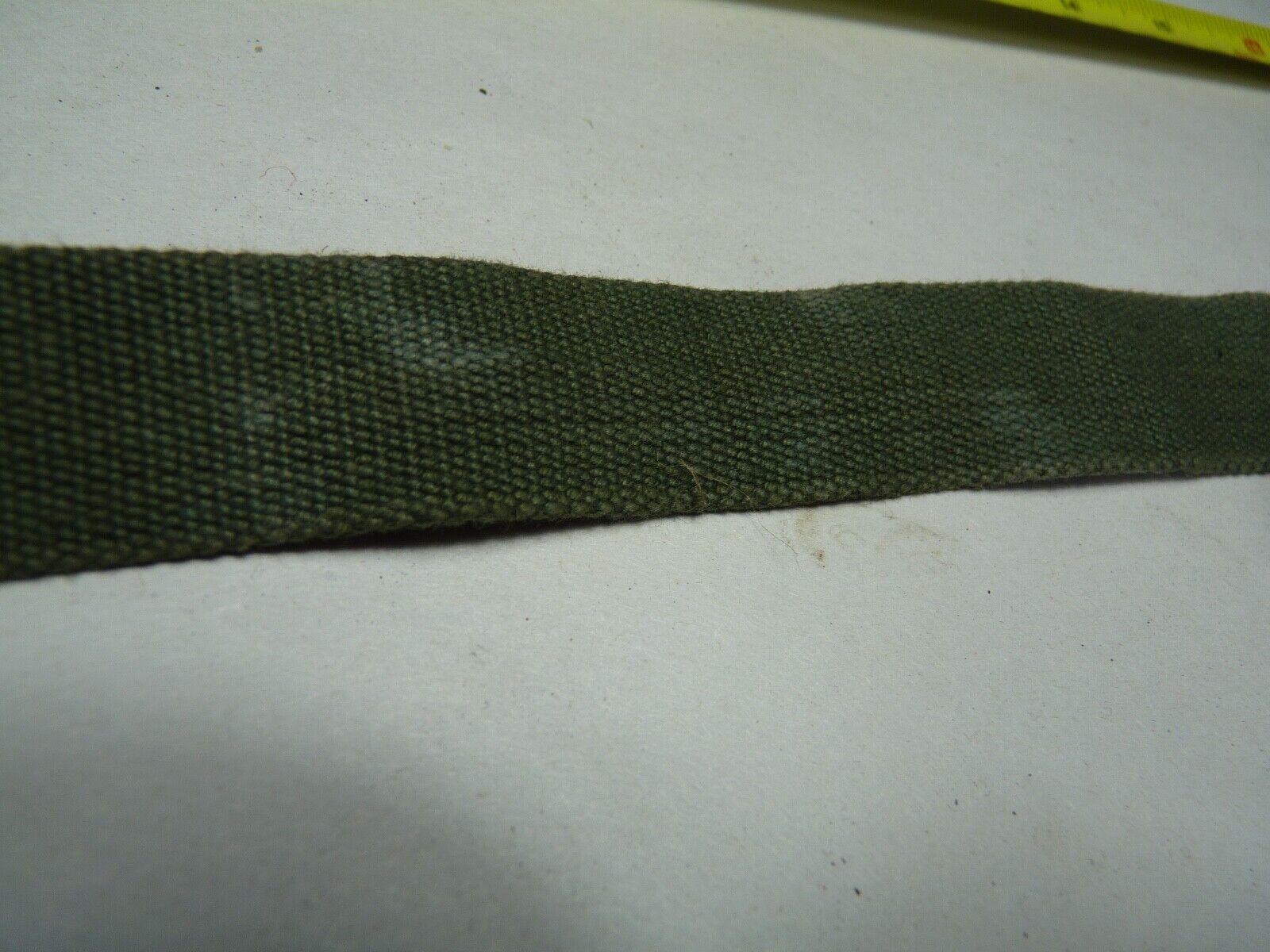 Original WW2 British Army 44 Pattern Shoulder / Extended Equipment Strap - 1945 - The Militaria Shop