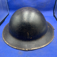 Load image into Gallery viewer, Original British Army WW2 Mk2 Combat Helmet
