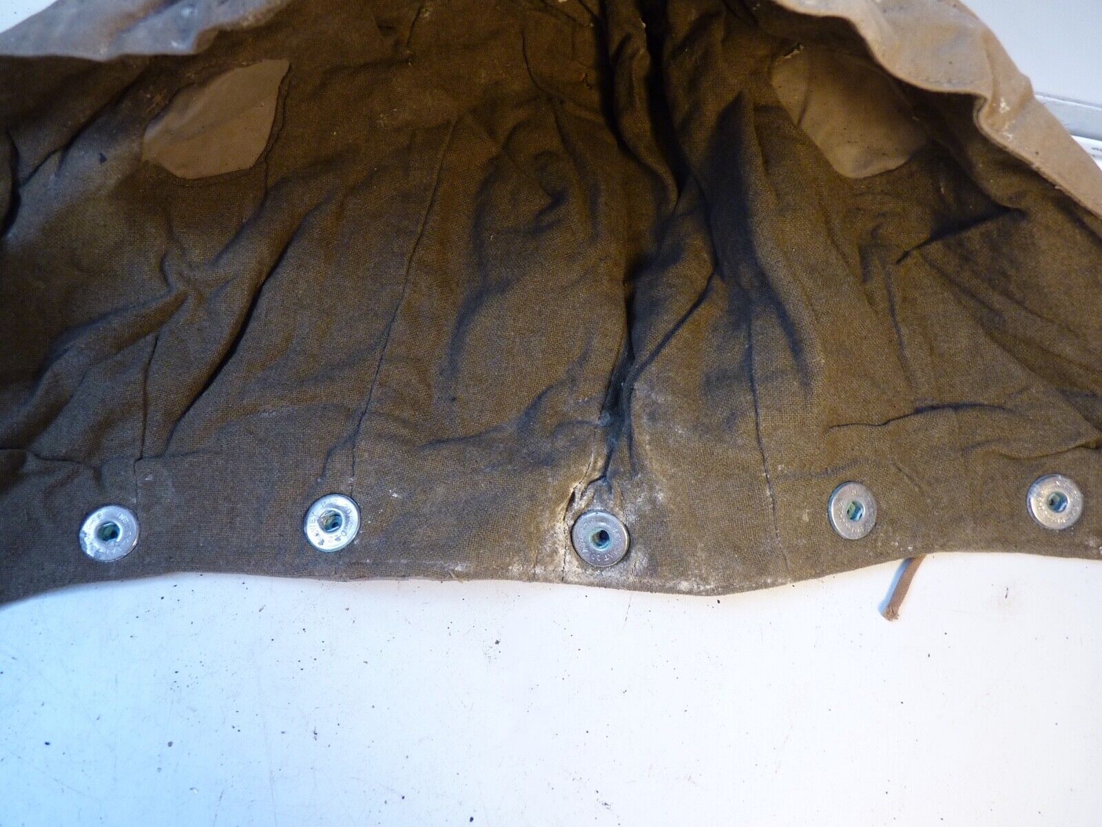 Original WW2 Pattern British Army Pixie Tank Suit Hood - The Militaria Shop