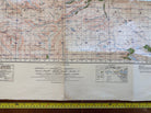 Original WW2 British Army GSGS Map of Scotland - Strath Oykell - The Militaria Shop