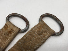 Load image into Gallery viewer, Original British Army Paratroopers Leg Restraint Strap - WW2 37 Pattern
