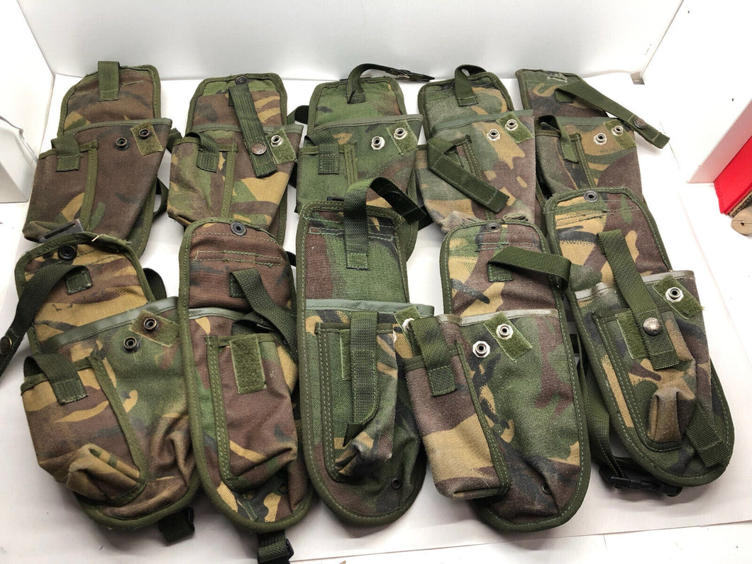 Genuine British Army PLCE DPM Holster Camo Pistol 9 mm O/A Other 