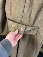 Load image into Gallery viewer, Genuine Dutch Army Greatcoat - WW2 Era - Ideal for Reenactment - 42&quot; Chest
