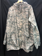 Load image into Gallery viewer, US Air Force ABU Camo Orc Industries Parka Improved Rain Jacket - Medium - The Militaria Shop
