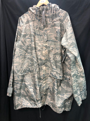US Air Force ABU Camo Orc Industries Parka Improved Rain Jacket - Medium - The Militaria Shop