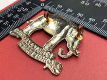 Load image into Gallery viewer, British Army Cap Badge - 19th Alexandra Prince of Wales Own Hussars
