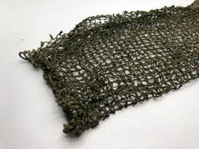 Lade das Bild in den Galerie-Viewer, Original WW2 British Army Combat Helmet Net - Fits Mk2, Mk3 or US M1 Helmet
