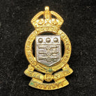 Original WW2 British Army Cap Badge - RAOC Royal Army Ordnance Corps - The Militaria Shop