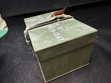 Load image into Gallery viewer, Original British Army &quot;2 MEN - 1 DAY&quot; Vehicle Rations Box - WW2 - New Old Stock
