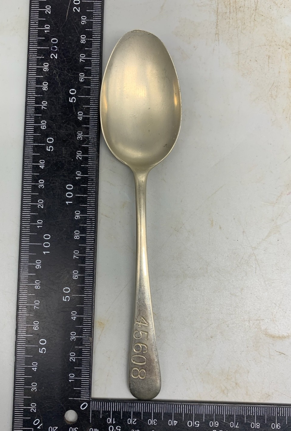 British Army Spoon - Original WW2 Cutlery - Dated 1936