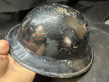 Load image into Gallery viewer, Original WW2 British Civil Defence Home Front Mk2 Brodie Helmet
