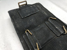 Load image into Gallery viewer, Original WW2 British Army 37 Pattern Bren Pouch - Used Condition
