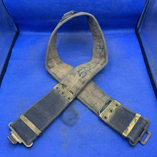 Load image into Gallery viewer, WW2 British Army / RAF 37 Pattern Combat Belt - Used Original - 40&quot; Waist
