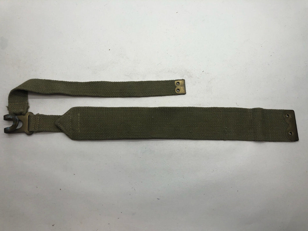 Original British Army Style 37 Pattern Single L Strap - WW2 Pattern