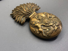 Load image into Gallery viewer, Original WW1 British Army Cap Badge - The Royal Scots Fusiliers
