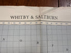 Original WW2 British Army GSGS OS Map of Great Britain - Whitby & Saltburn - The Militaria Shop