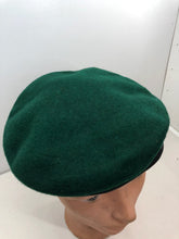 Charger l&#39;image dans la galerie, Genuine British Royal Marine Commando Navy Regimental Beret Hat - Size 62cm
