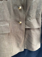 British Army Surplus No.2 Service Dress Jacket - Mercian Reg - Size 188/100/84 - The Militaria Shop