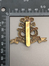 Load image into Gallery viewer, Original WW2 British Army North Stafford Regiment Cap Badge
