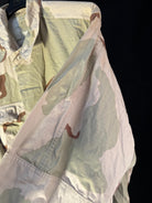 Gulf War US Army DCU Camouflaged Combat Field Coat/Jacket - Medium/X-Long - The Militaria Shop
