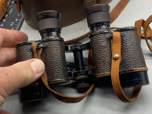 Load image into Gallery viewer, Original Pair of US Army Officer&#39;s Binoculars with Strap &amp; Case - Good Optics
