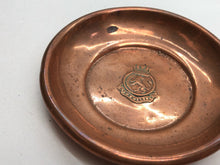 Load image into Gallery viewer, Original British Royal Navy Trench Art Style HMS Nelson Ash Tray
