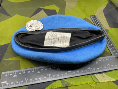 Original British Army / NATO Beret with Badge - Size 53cm - The Militaria Shop