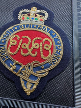 Load image into Gallery viewer, British Army Bullion Embroidered Blazer Badge - Grenadier Guards Regiment
