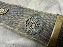 Charger l&#39;image dans la galerie, Original WW2 British Army &#39;Hate Belt&#39; 37 Pattern - Paratrooper, Scottish, RAF
