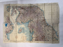 Load image into Gallery viewer, Original WW2 British Army / RAF Map - The Border - Scotland
