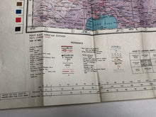 Charger l&#39;image dans la galerie, Original WW2 British Army / RAF Map - Asmara
