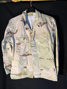 Gulf War US Army DCU Camouflaged Combat Field Coat/Jacket - 42 Inch Chest - The Militaria Shop