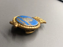 Charger l&#39;image dans la galerie, Original British Navy WW2 Royal Naval Mine Watching Service Lapel Badge
