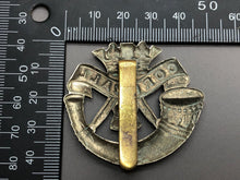 Load image into Gallery viewer, Original WW2 British Army Duke of Cornwall&#39;s Light Infantry Cap Badge
